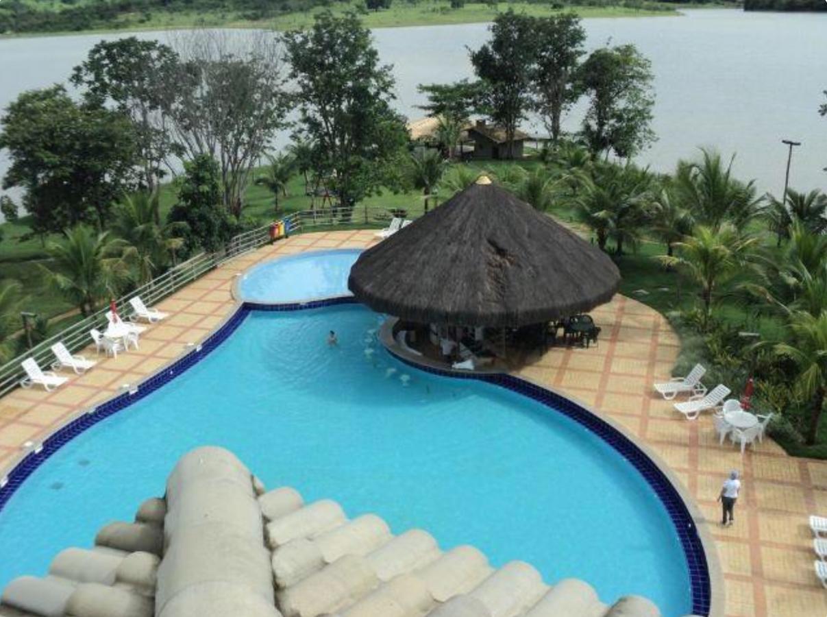 Pontal Do Lago Flat กัลดัสโนวัส ภายนอก รูปภาพ
