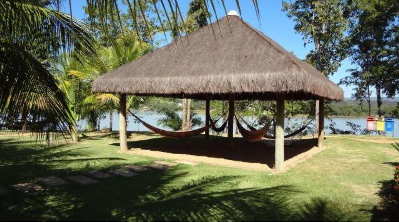 Pontal Do Lago Flat กัลดัสโนวัส ภายนอก รูปภาพ
