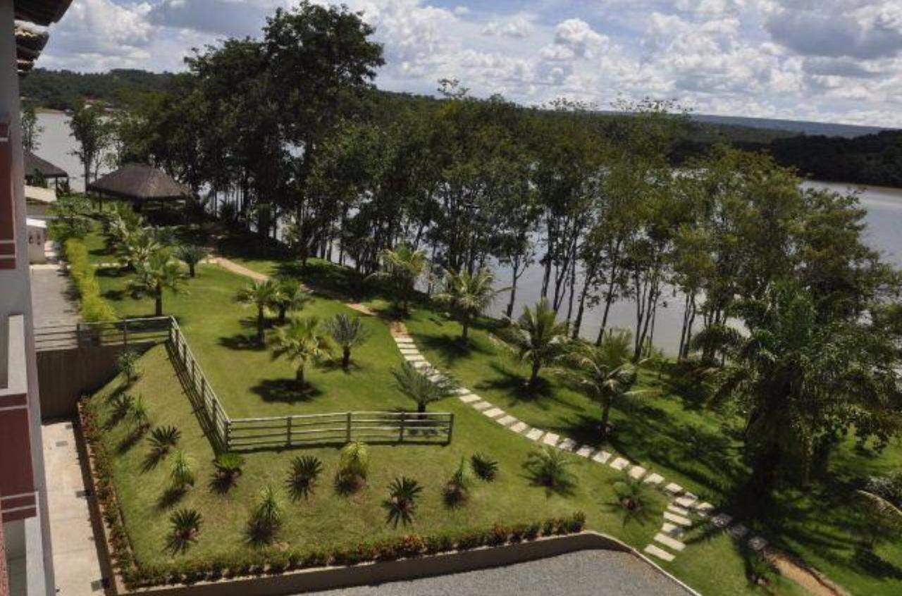 Pontal Do Lago Flat กัลดัสโนวัส ภายนอก รูปภาพ