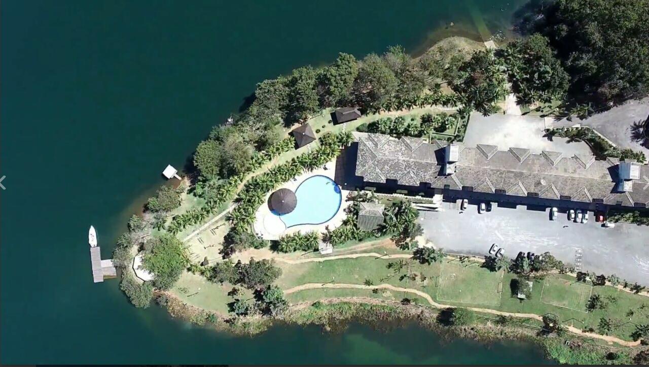 Pontal Do Lago Flat กัลดัสโนวัส ภายนอก รูปภาพ
