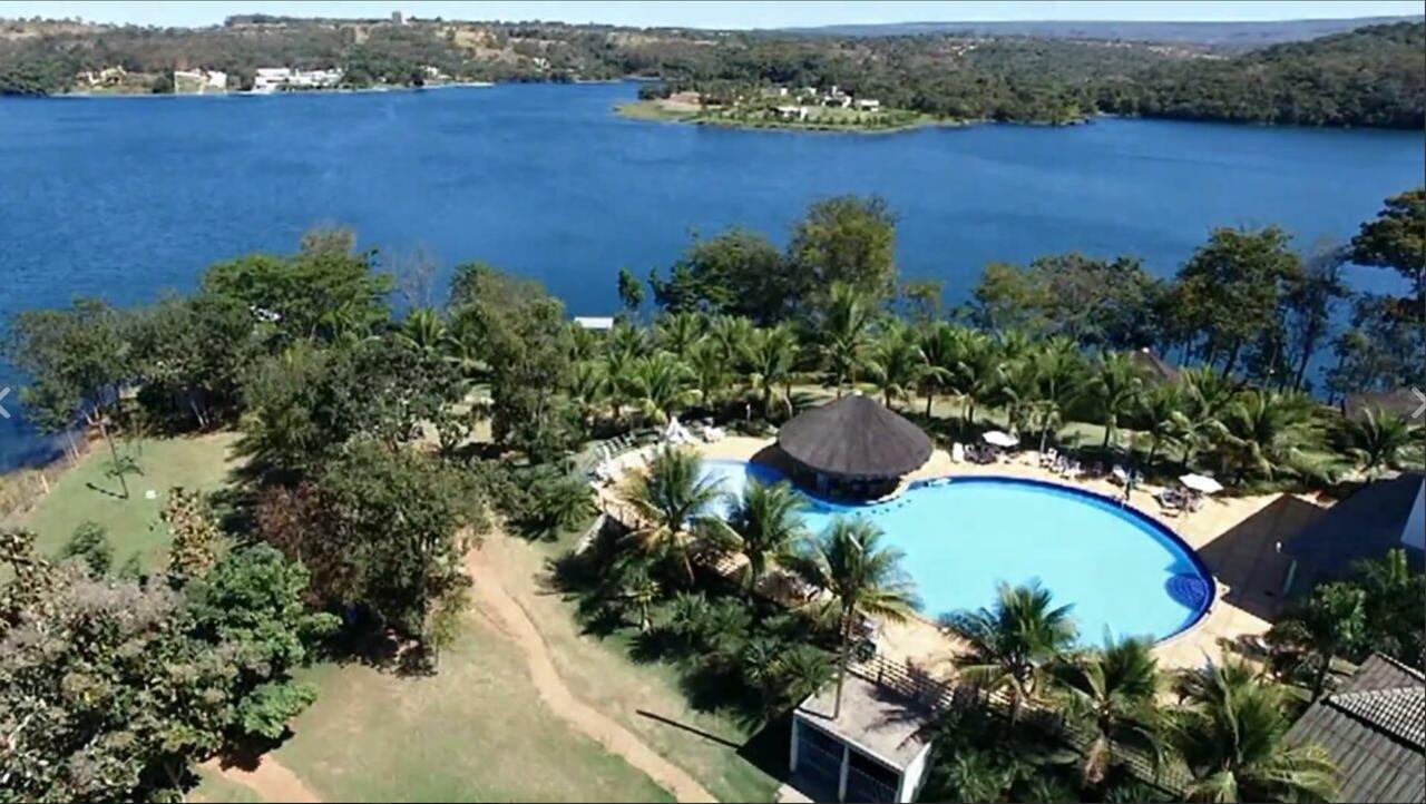 Pontal Do Lago Flat กัลดัสโนวัส ภายนอก รูปภาพ