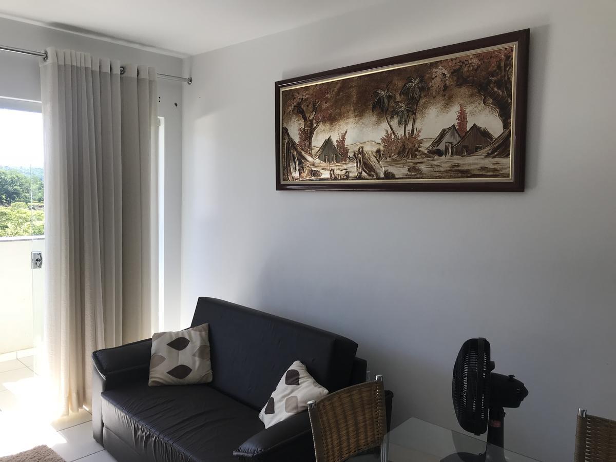 Pontal Do Lago Flat กัลดัสโนวัส ภายนอก รูปภาพ