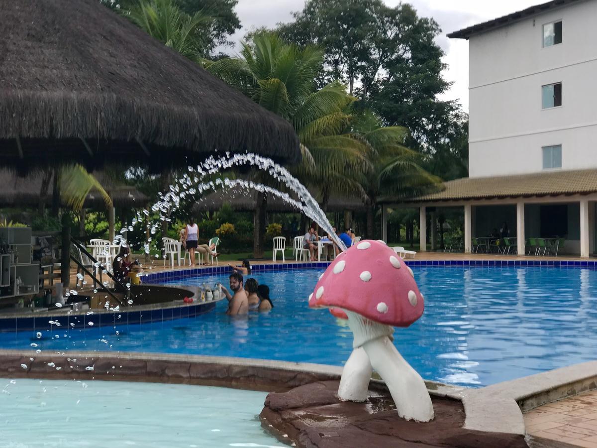 Pontal Do Lago Flat กัลดัสโนวัส ภายนอก รูปภาพ