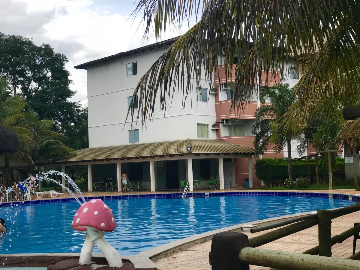 Pontal Do Lago Flat กัลดัสโนวัส ภายนอก รูปภาพ