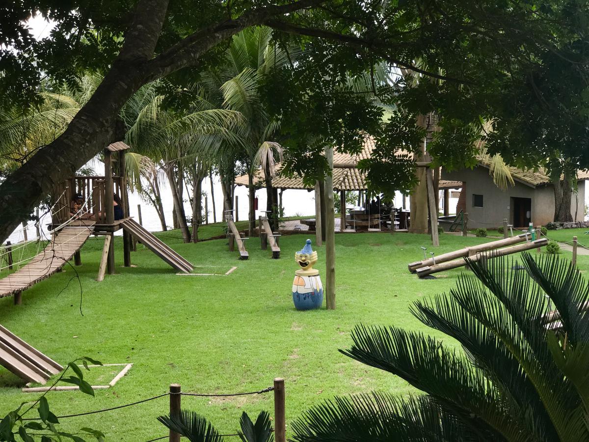 Pontal Do Lago Flat กัลดัสโนวัส ภายนอก รูปภาพ