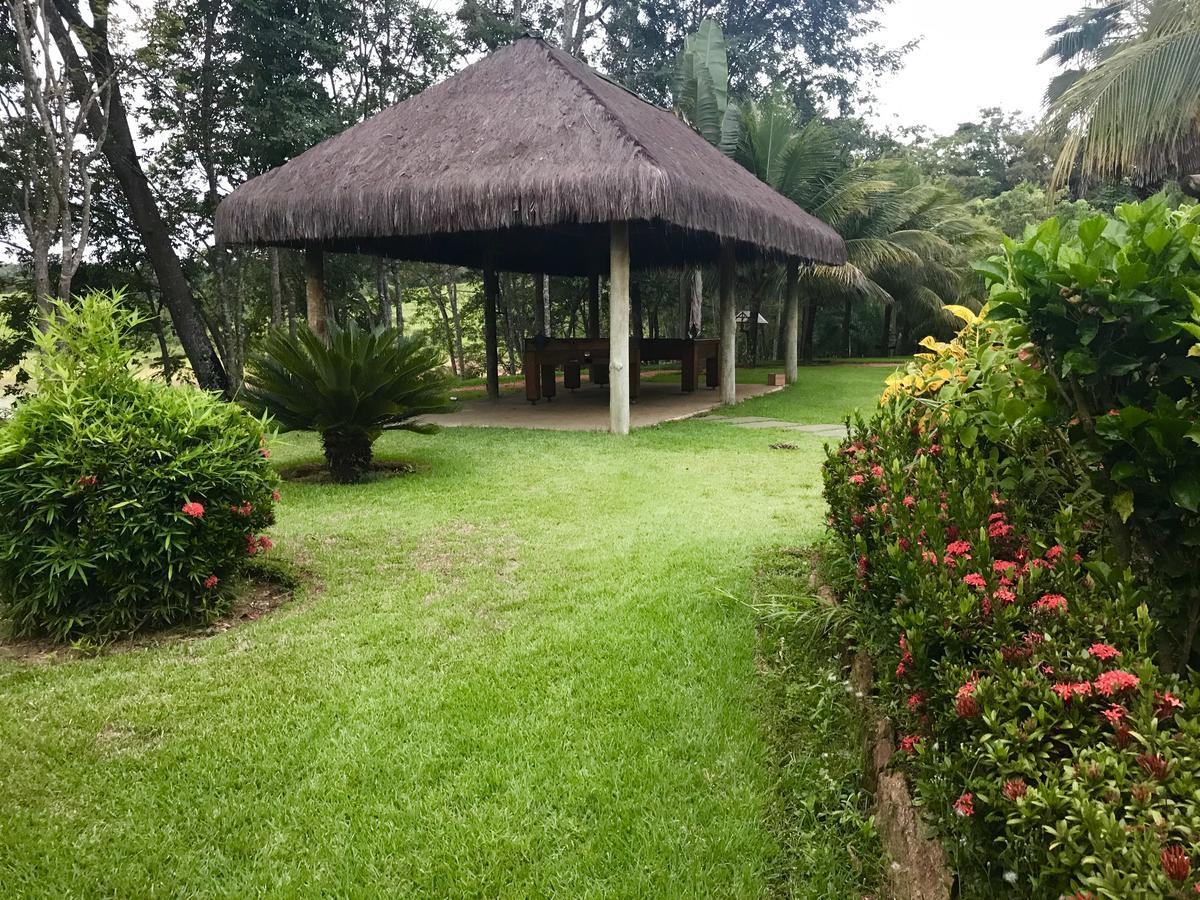 Pontal Do Lago Flat กัลดัสโนวัส ภายนอก รูปภาพ