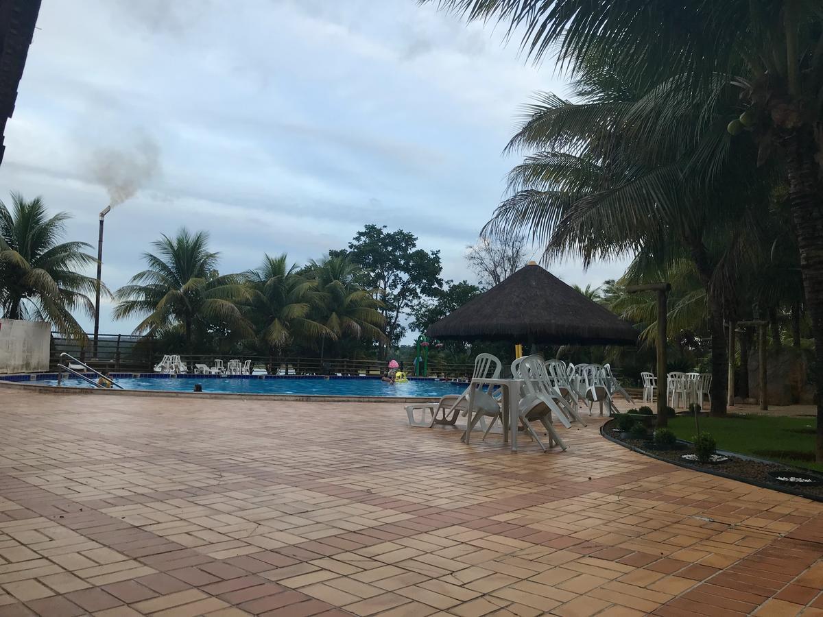 Pontal Do Lago Flat กัลดัสโนวัส ภายนอก รูปภาพ