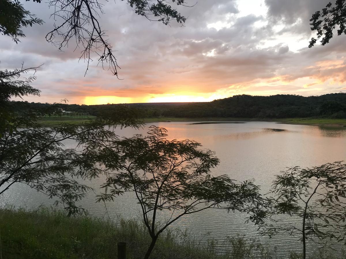 Pontal Do Lago Flat กัลดัสโนวัส ภายนอก รูปภาพ