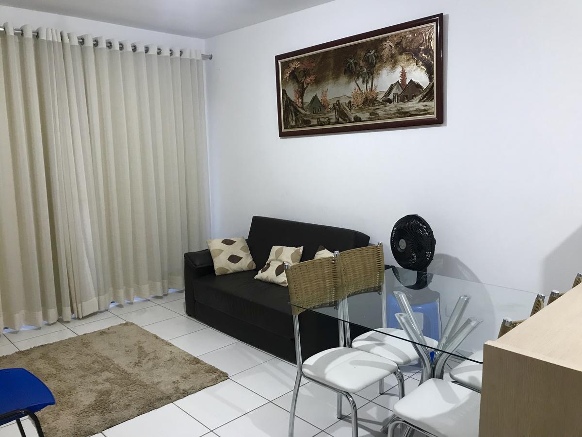 Pontal Do Lago Flat Apartment กัลดัสโนวัส ภายนอก รูปภาพ